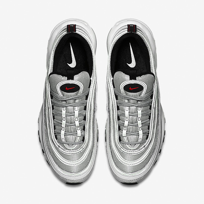 Air max 97 shop silver bullet shoelaces